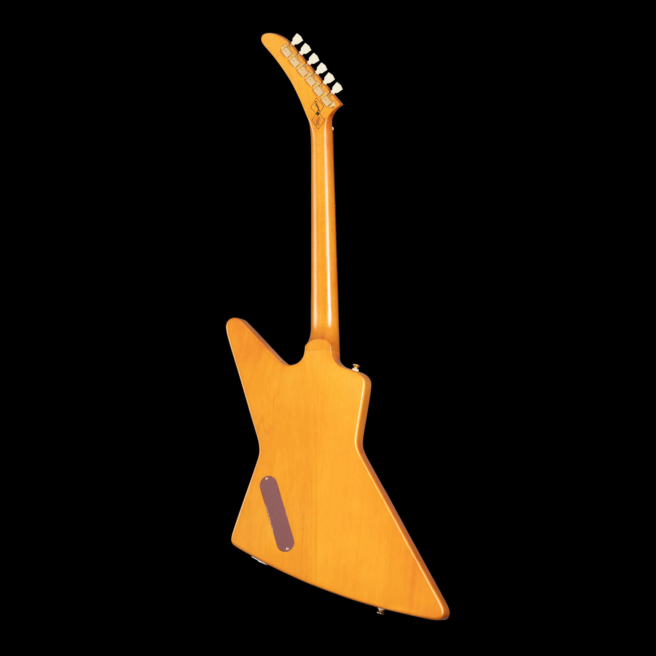 Epiphone 1958 Korina Explorer Aged Natural with Case - Image 7