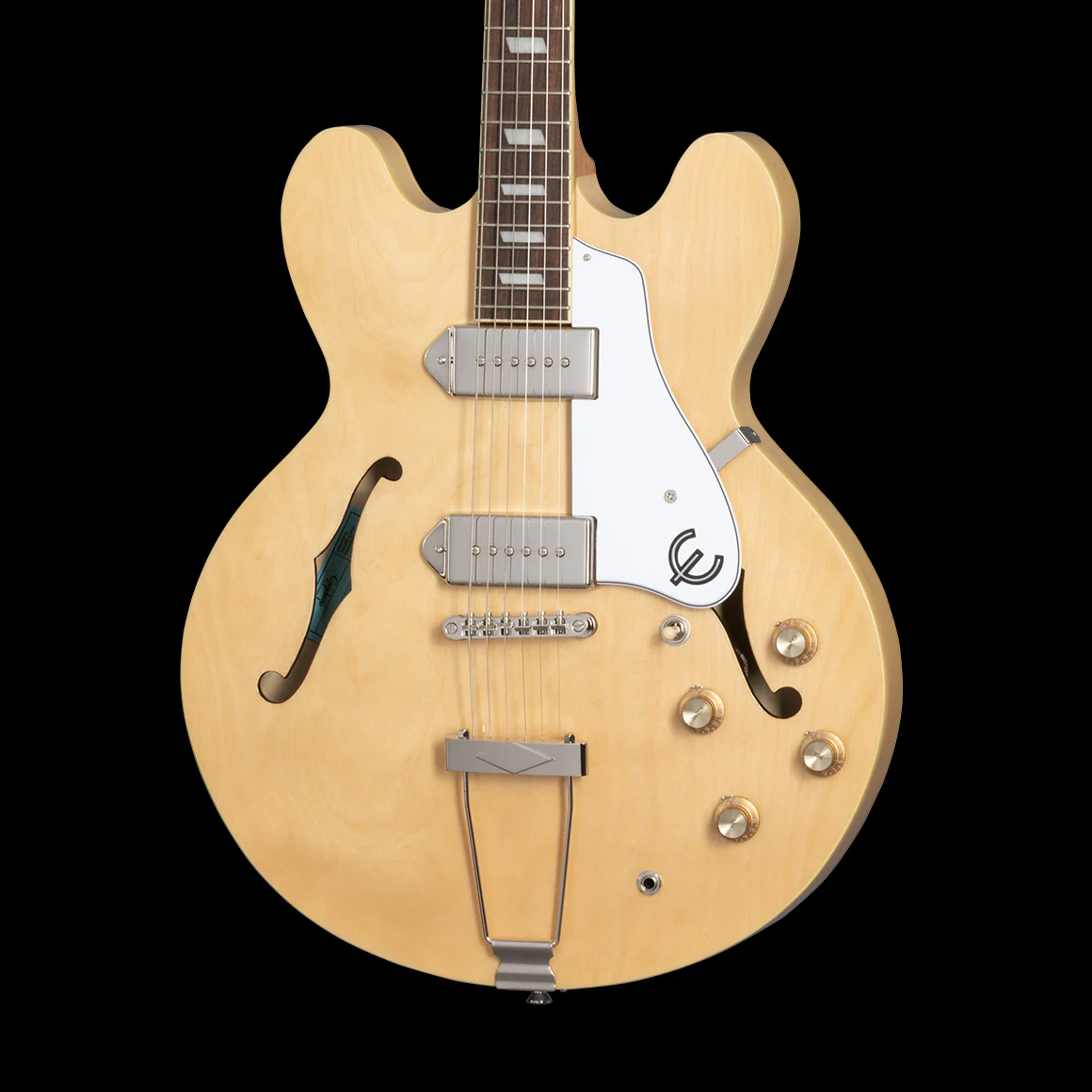 Epiphone Casino Archtop Natural Electric Guitar