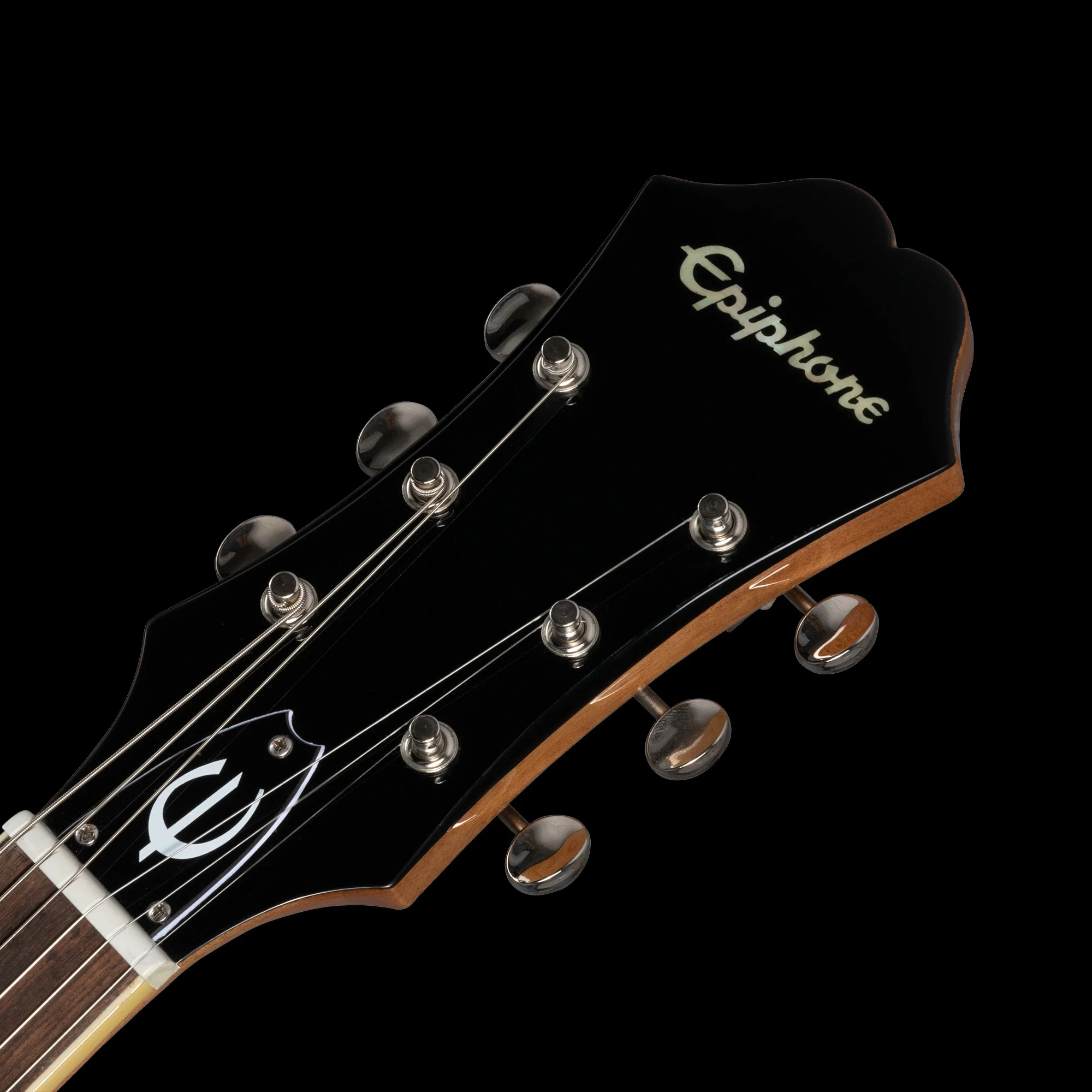 Epiphone Casino Archtop Natural Electric Guitar - Image 7
