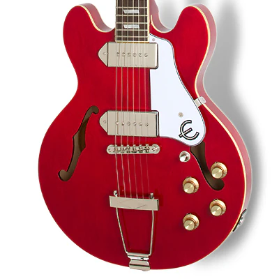 Epiphone Casino Coupe Cherry Electric Guitar