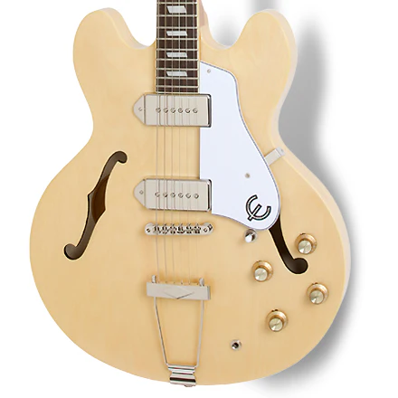 Epiphone Casino Natural Electric Guitar