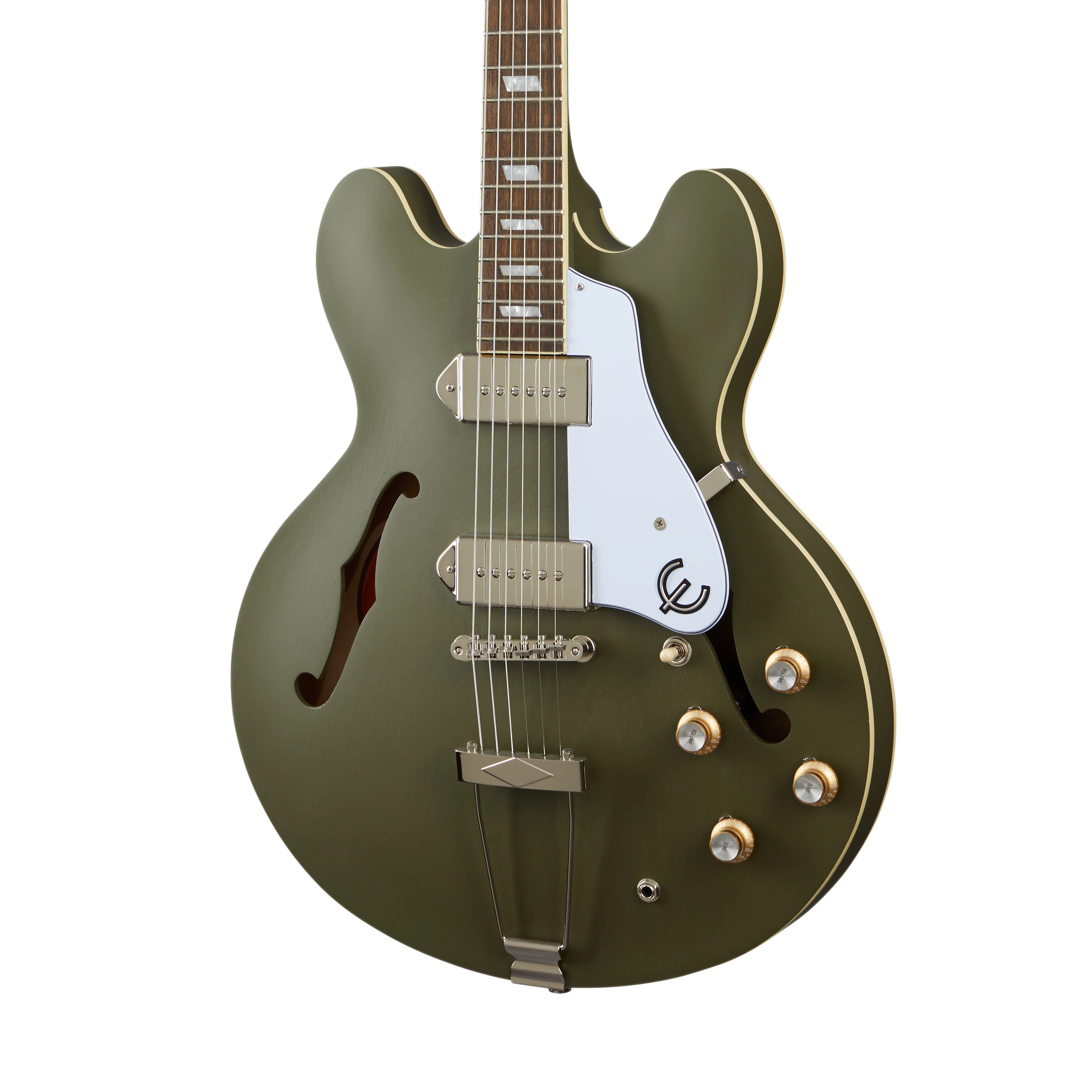 Epiphone Casino Worn Olive Drab