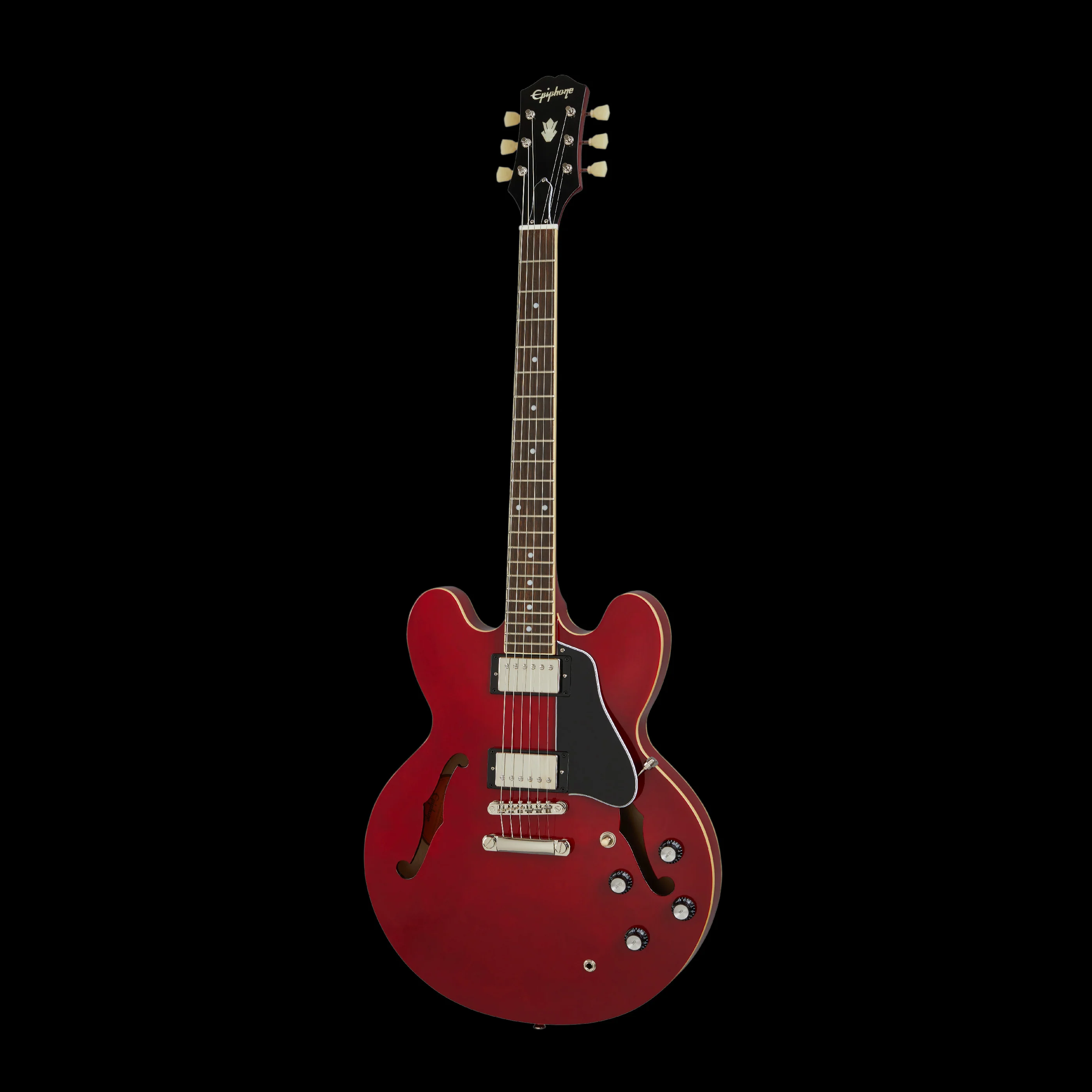 Epiphone ES-335 Cherry Electric Guitar - Image 2