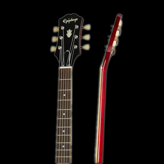 Epiphone ES-335 Cherry Electric Guitar - Image 5