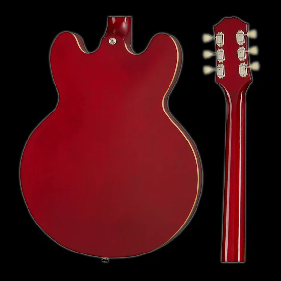 Epiphone ES-335 Cherry Electric Guitar - Image 6