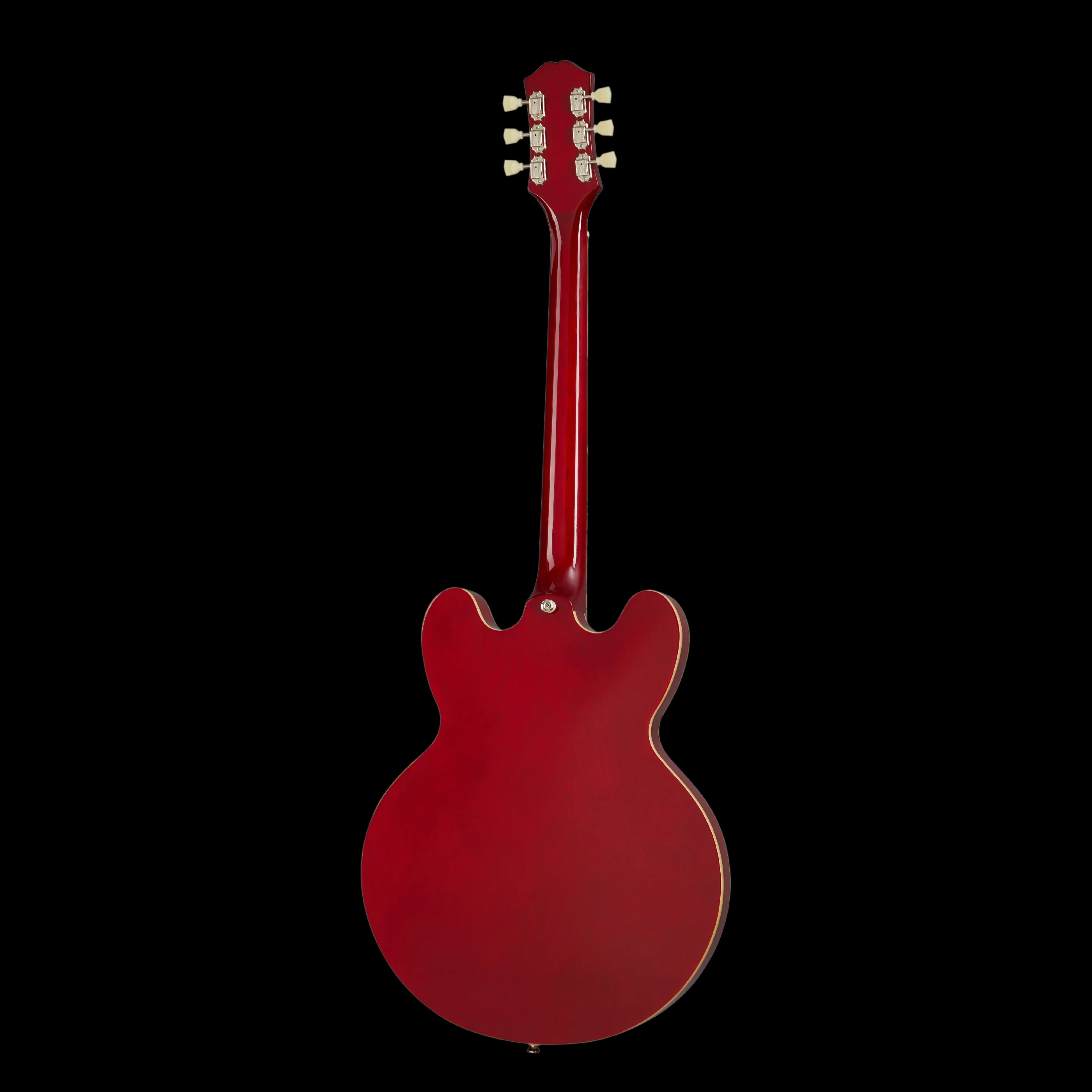 Epiphone ES-335 Cherry Electric Guitar - Image 7