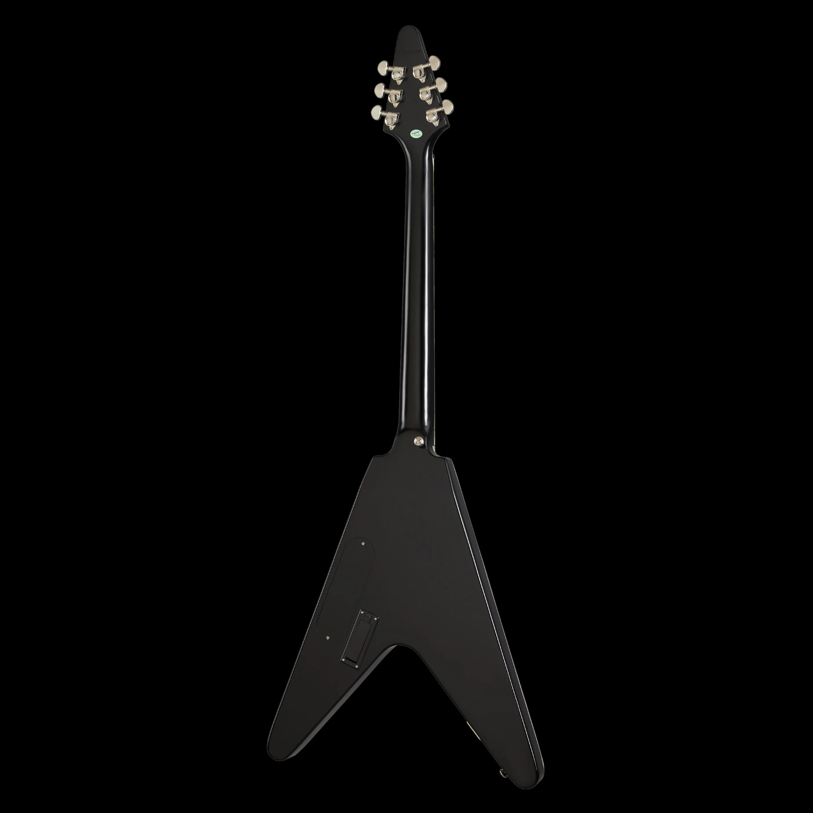 Epiphone Flying V Prophecy Aged Jet Black Metallic with Gig Bag - Image 7
