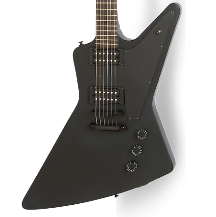 Epiphone Goth 1958 Explorer Pitch Black Satin Electric Guitar