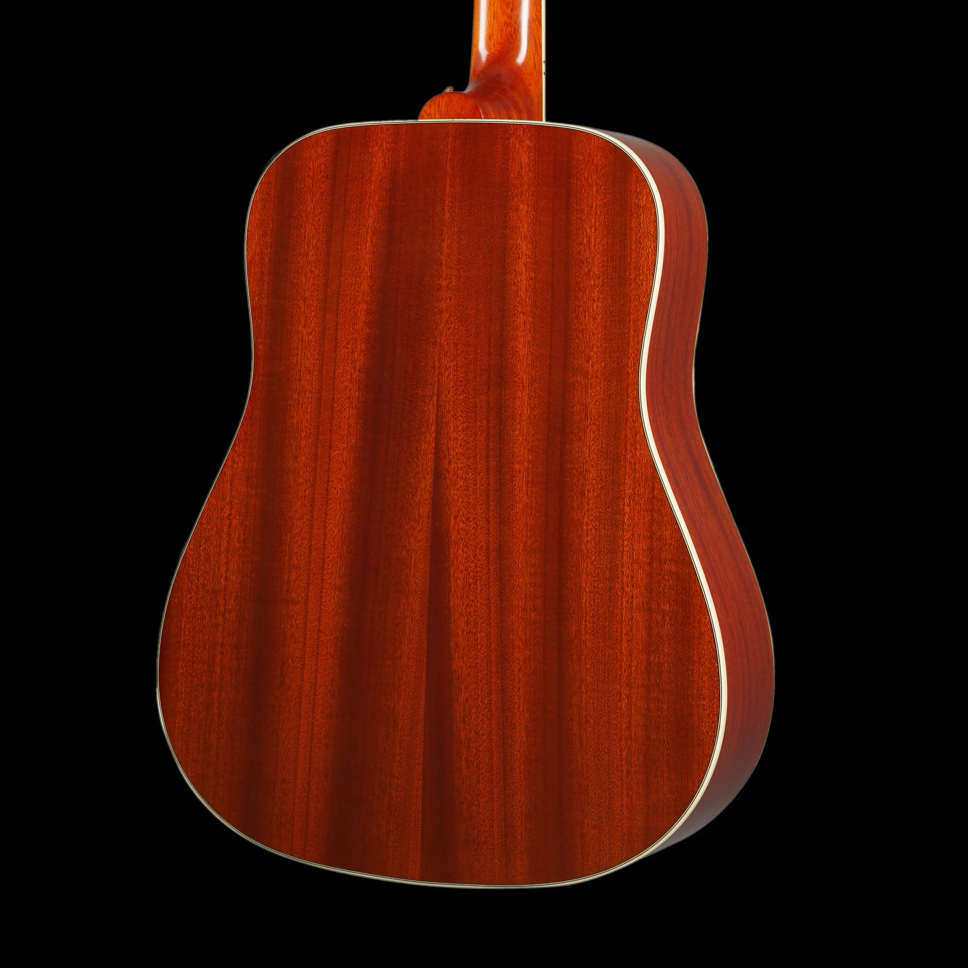 Epiphone Hummingbird Aged Cherry Sunburst Gloss Acoustic Guitar - Image 2
