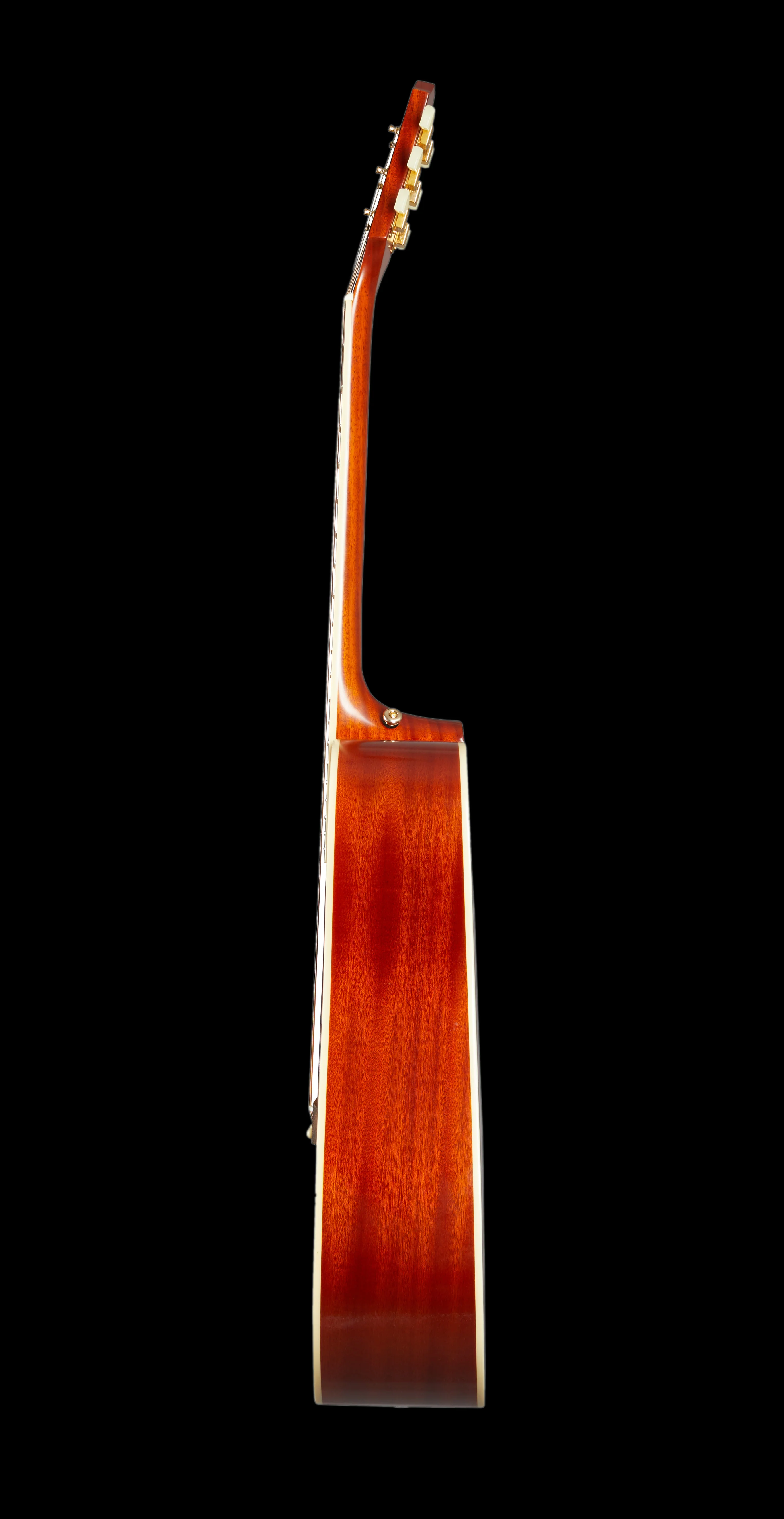 Epiphone Hummingbird Aged Cherry Sunburst Gloss Acoustic Guitar - Image 5