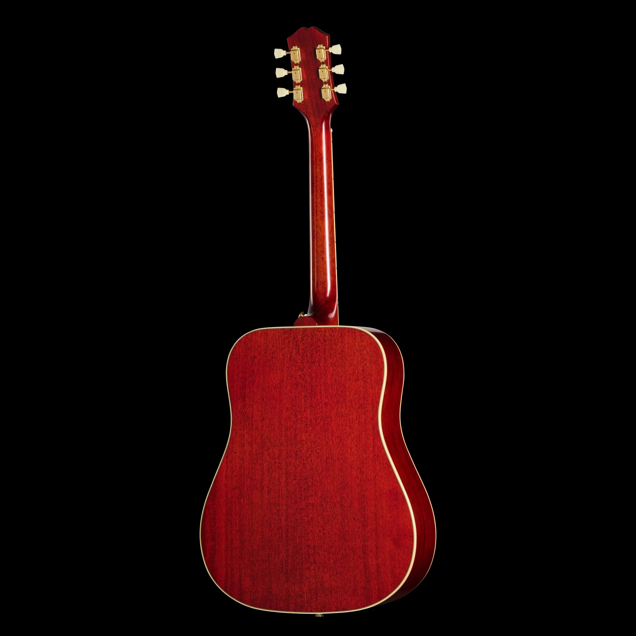 Epiphone Hummingbird Standard Cherry Sunburst with Gig Bag - Image 6