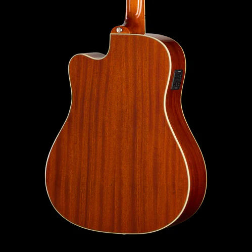 Epiphone Hummingbird Studio EC Heritage Cherry Sunburst With Gig Bag - Image 2