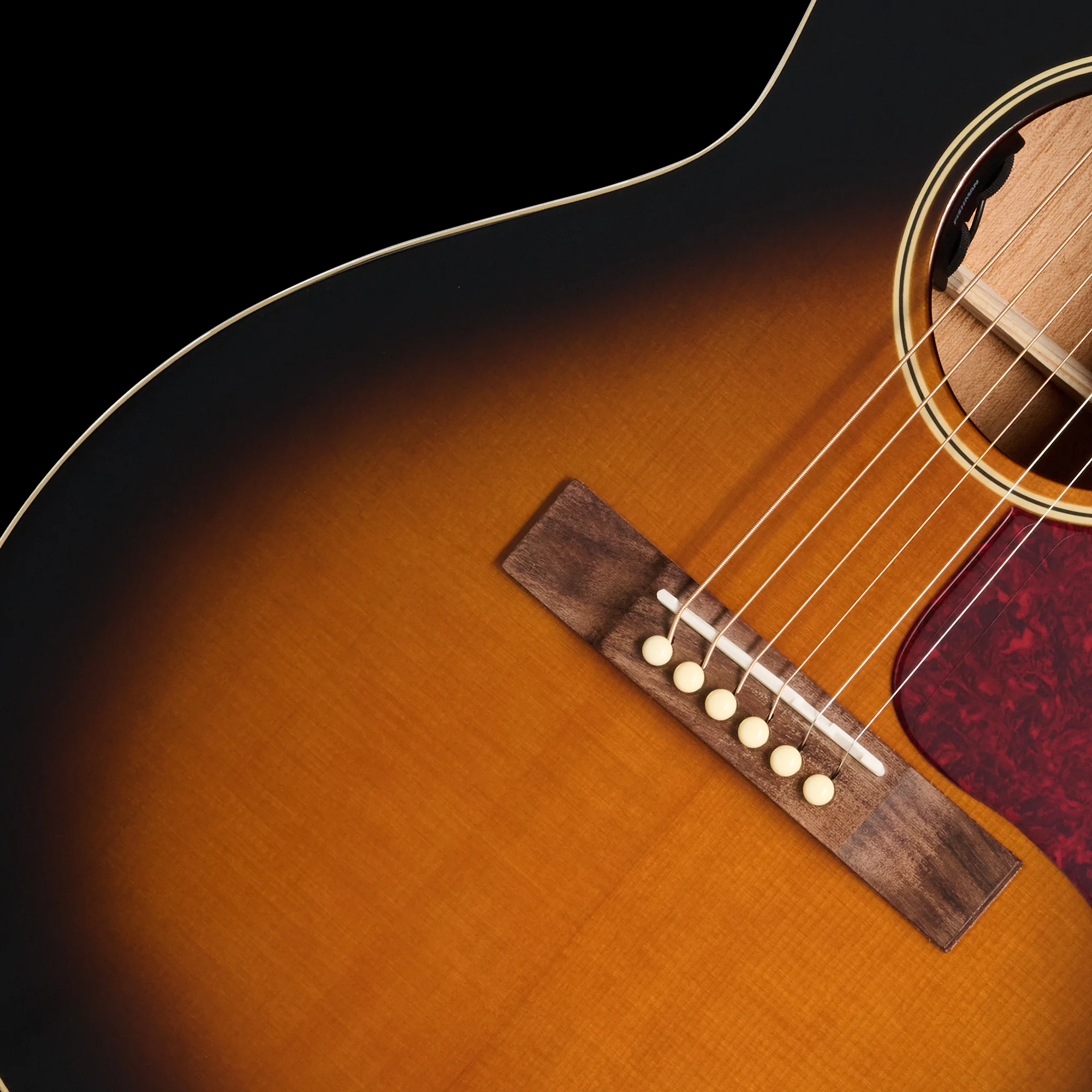 Epiphone Inspired by Gibson L-00 Standard Vintage Sunburst - Image 6