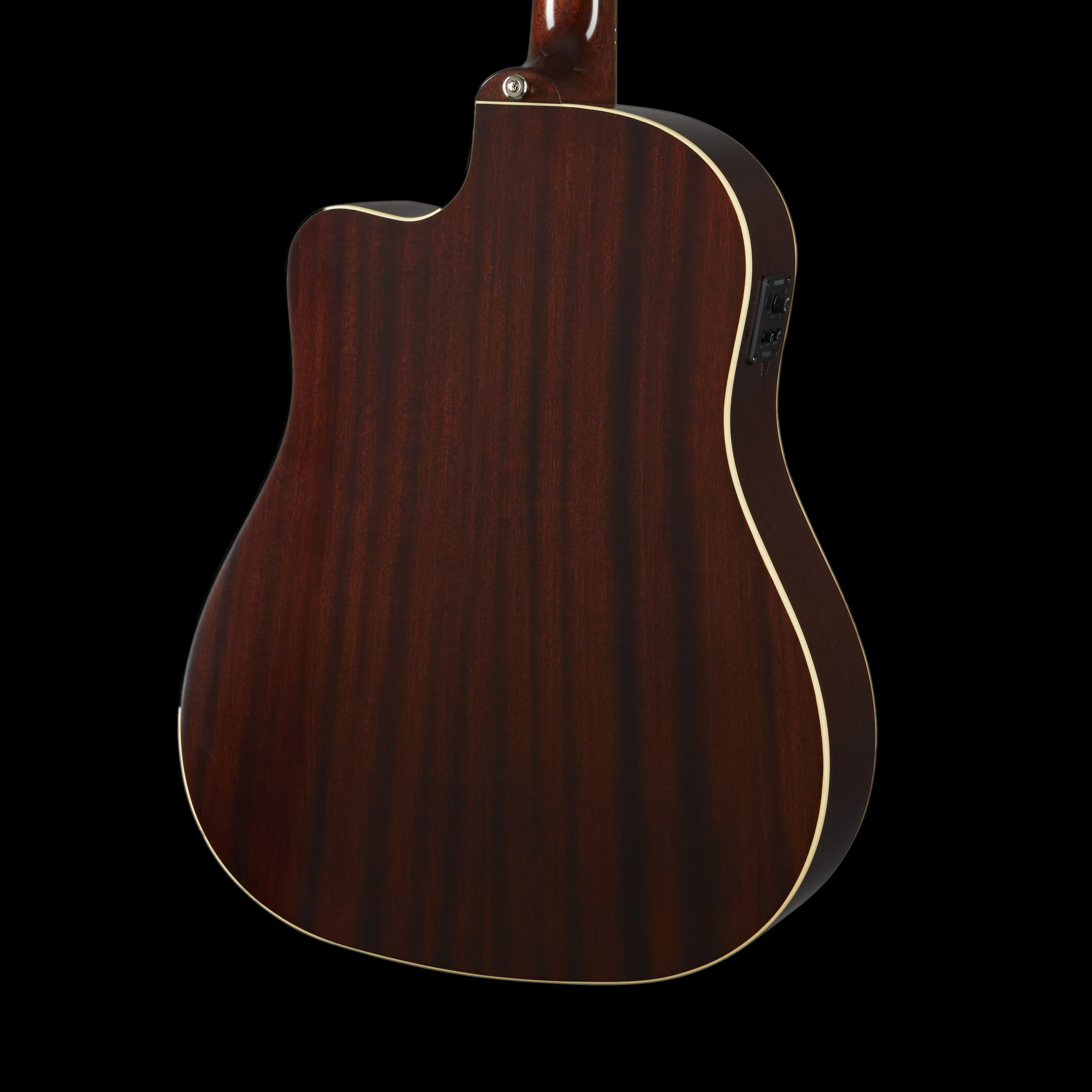 Epiphone J-45 EC All Solid Fishman Presys II Aged Vintage Sunburst Acoustic Electric Guitar - Image 2