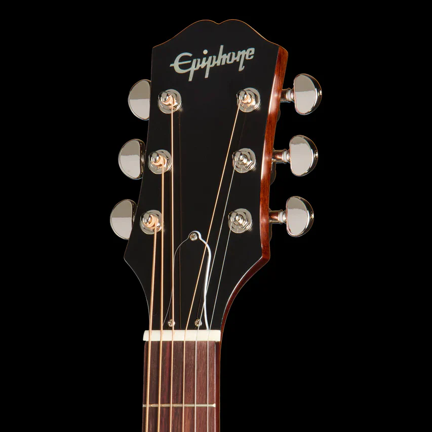 Epiphone J-45 Standard EC Honey Burst Acoustic Electric with Gig Bag - Image 8