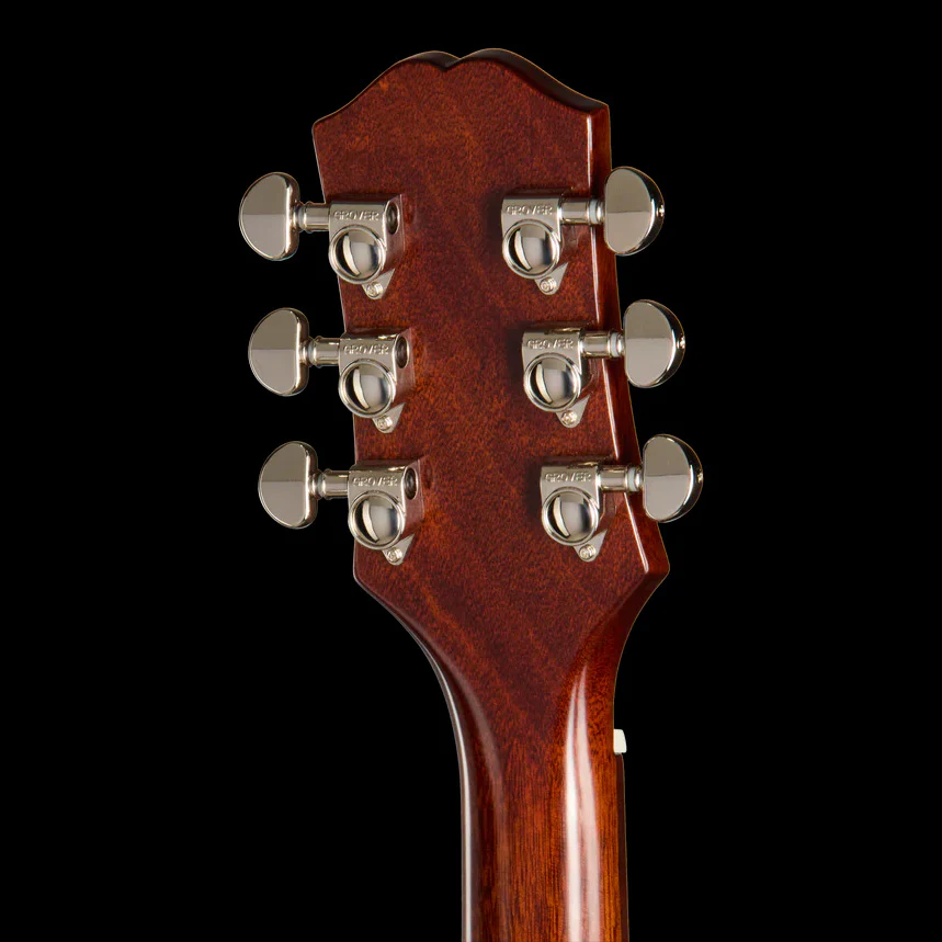 Epiphone J-45 Standard EC Honey Burst Acoustic Electric with Gig Bag - Image 9