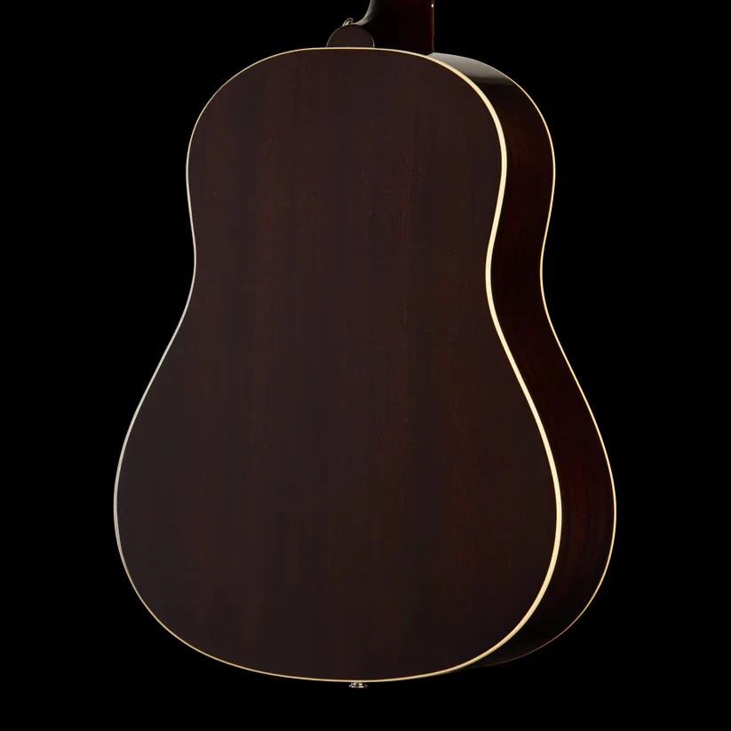 Epiphone J-45 Studio Vintage Sunburst With Gig Bag - Image 2