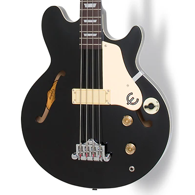 Epiphone Jack Casady Ebony Bass