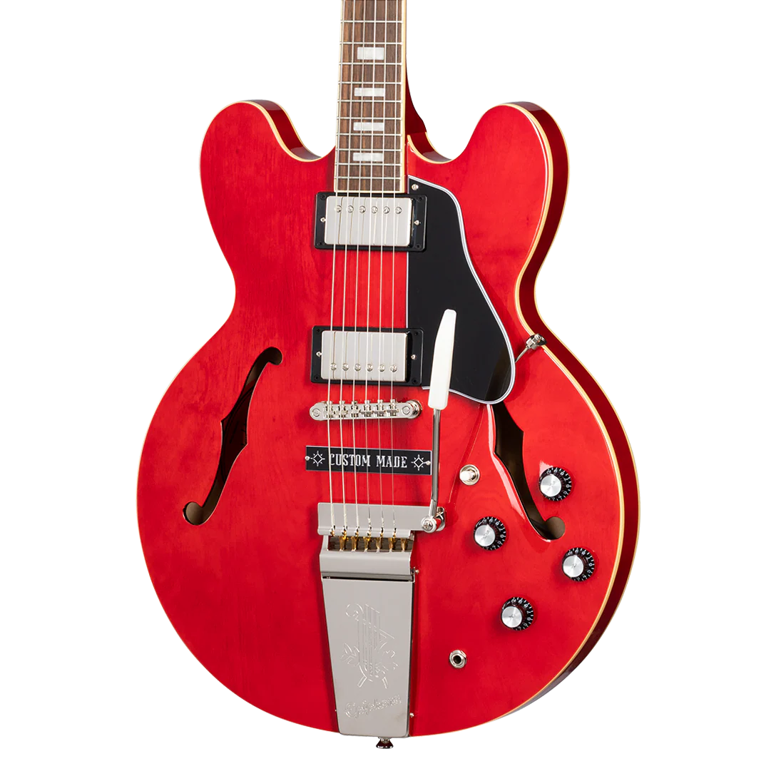 Epiphone Joe Bonamassa 1962 ES-335 Sixties Cherry with Case