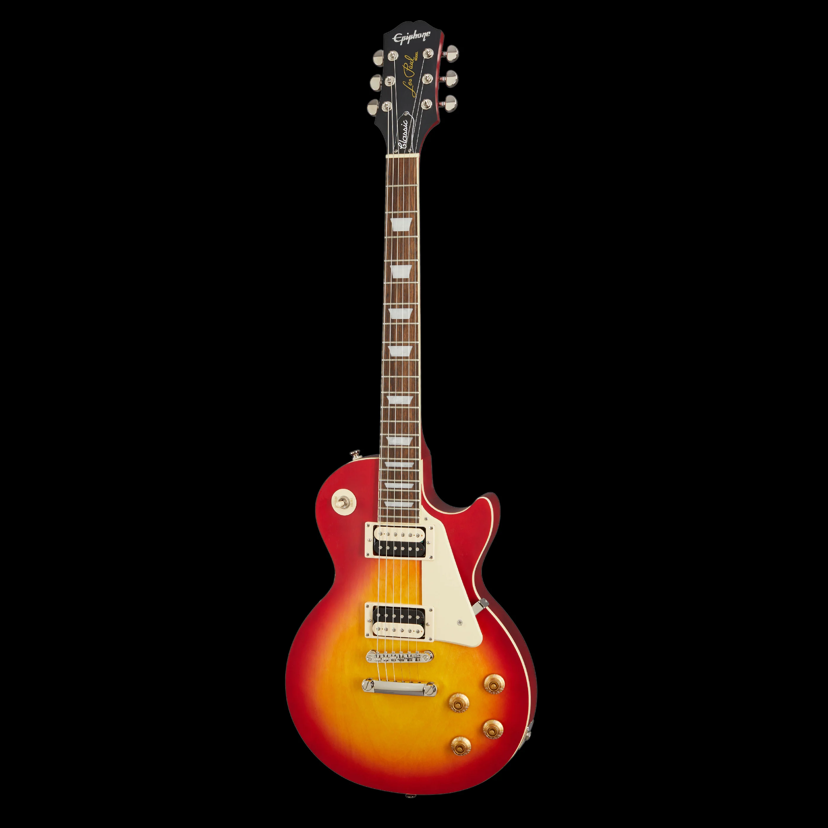 Epiphone Les Paul Classic Worn Heritage Cherry Sunburst - Image 2