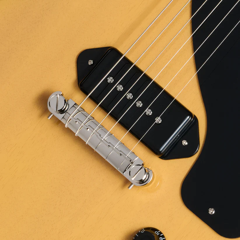 Epiphone Les Paul Junior TV Yellow with Gig Bag - Image 3