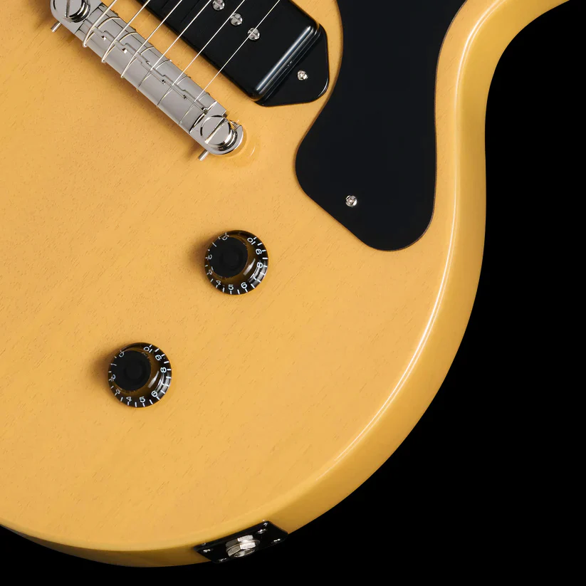 Epiphone Les Paul Junior TV Yellow with Gig Bag - Image 4