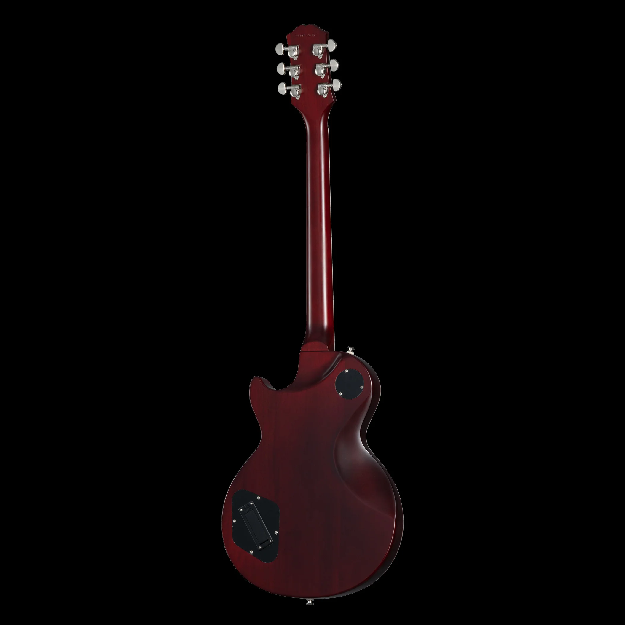 Epiphone Les Paul Prophecy Aged Bengal Tiger Burst with Gig Bag - Image 3