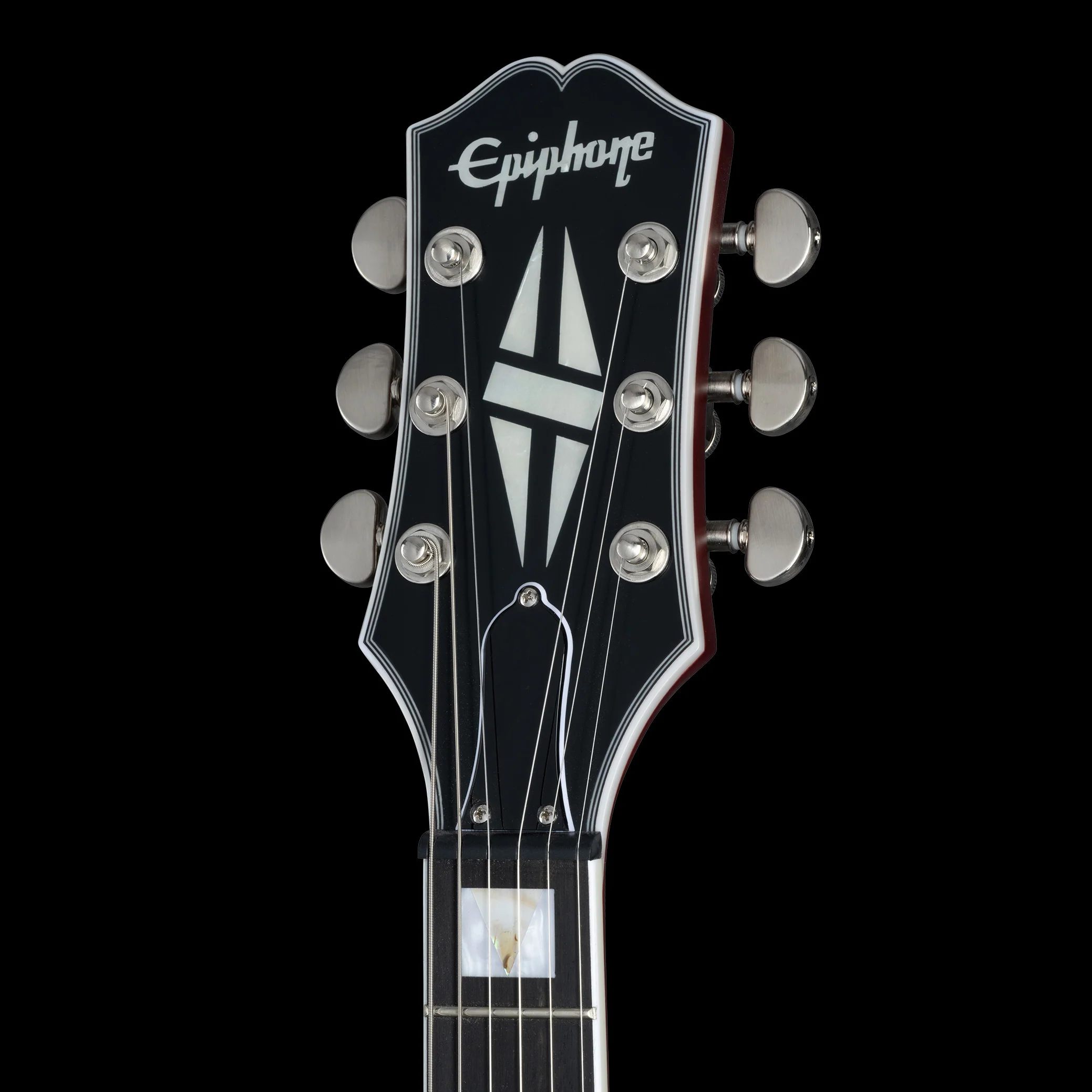 Epiphone Les Paul Prophecy Aged Bengal Tiger Burst with Gig Bag - Image 5