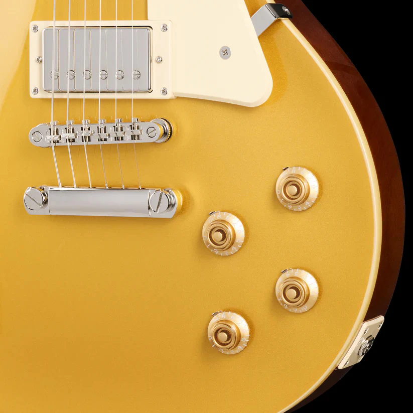 Epiphone Les Paul Standard 50s Goldtop with Gig Bag - Image 3