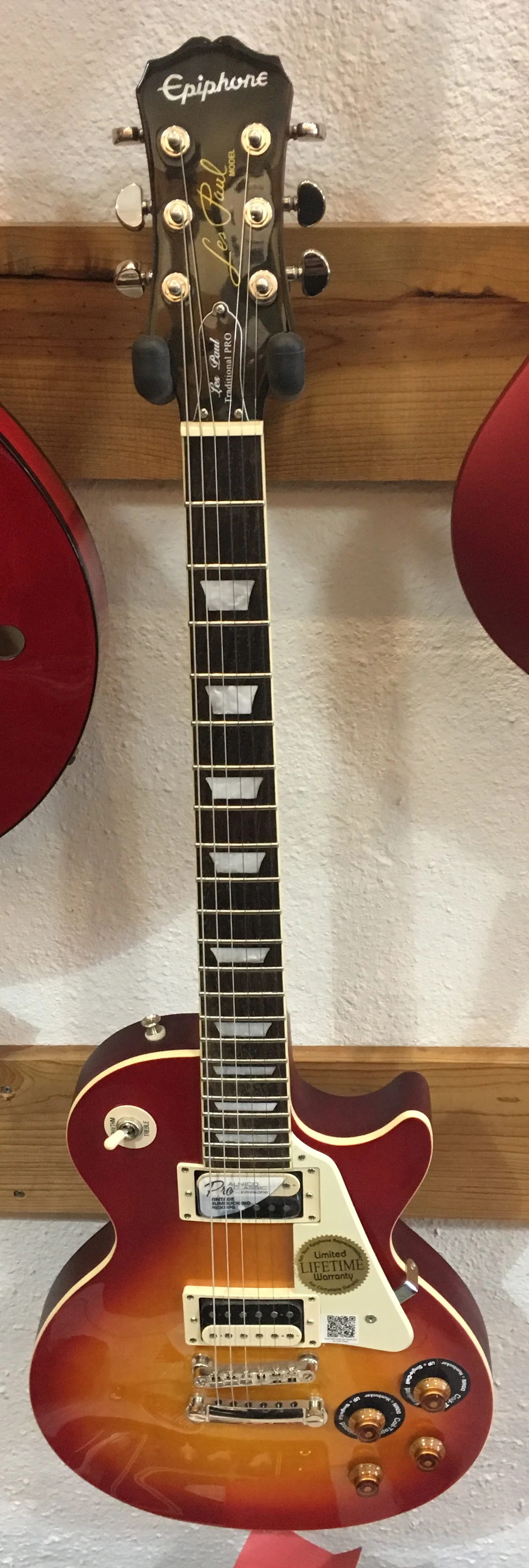Epiphone Les Paul Traditional PRO Electric Guitar