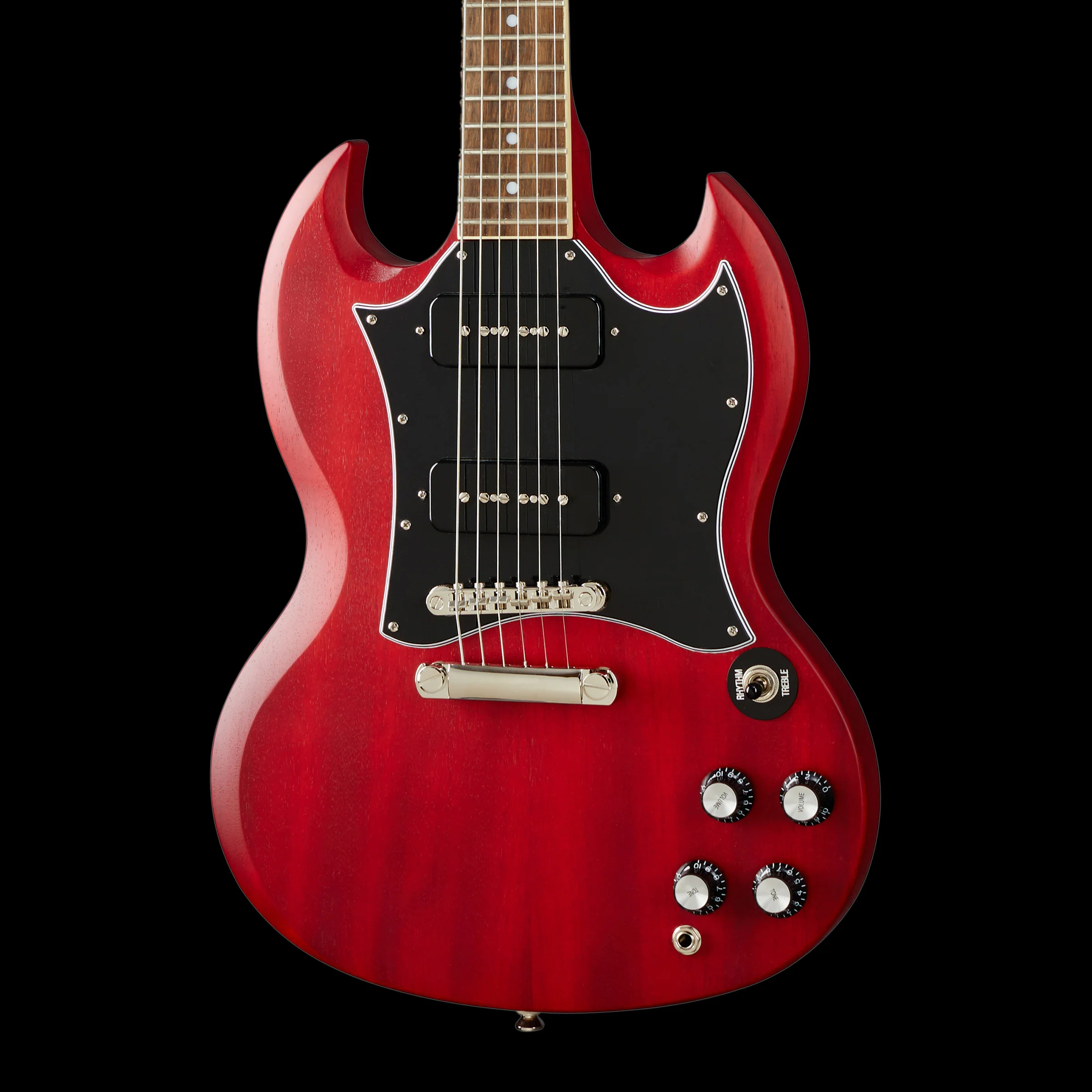 Epiphone SG Classic P-90s Worn Cherry
