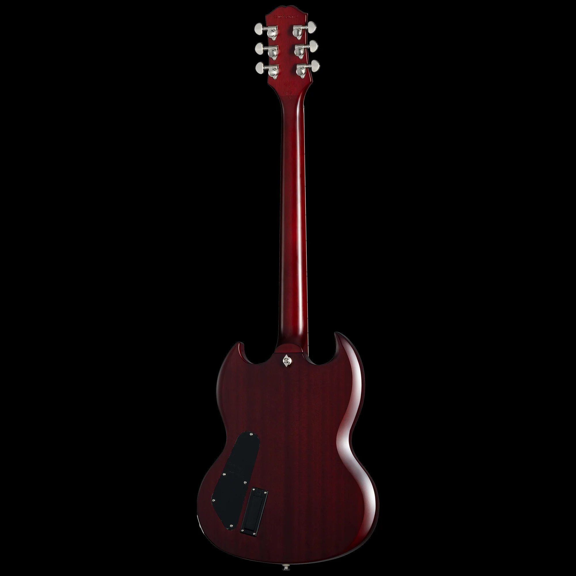 Epiphone SG Prophecy Aged Bengal Tiger Burst with Gig Bag - Image 4