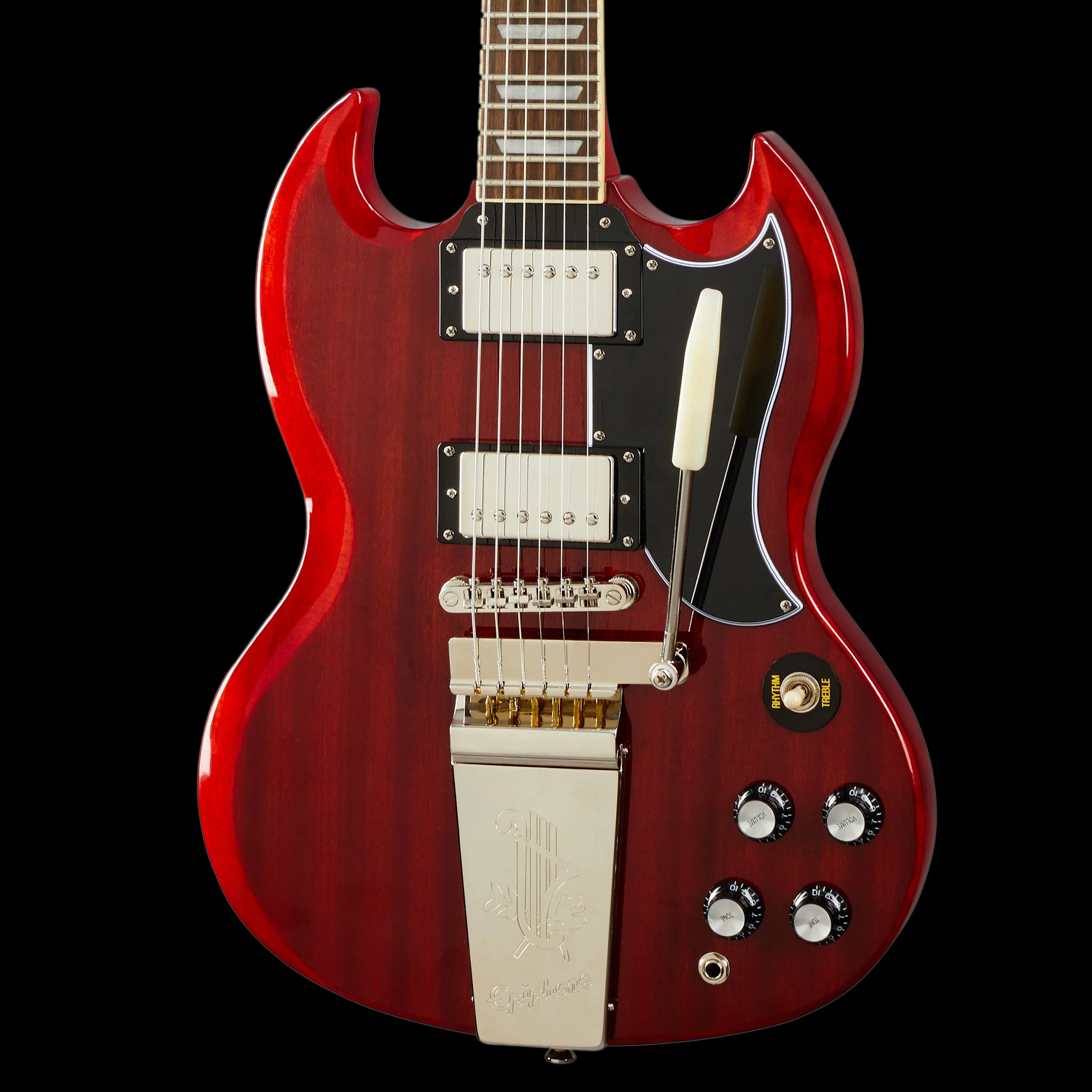 Epiphone SG Standard '61 Maestro Vibrola - Vintage Cherry Electric Guitar