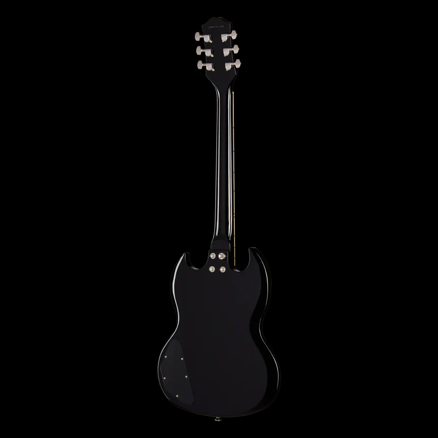 Epiphone SG Tribute Plus Ebony Burst - Image 6
