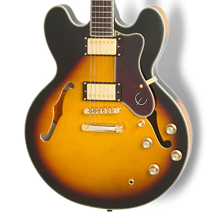 Epiphone Sheraton-II Pro Vintage Sunburst Electric Guitar