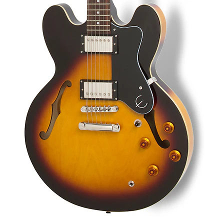 Epiphone The Dot Vintage Sunburst Electric Guitar