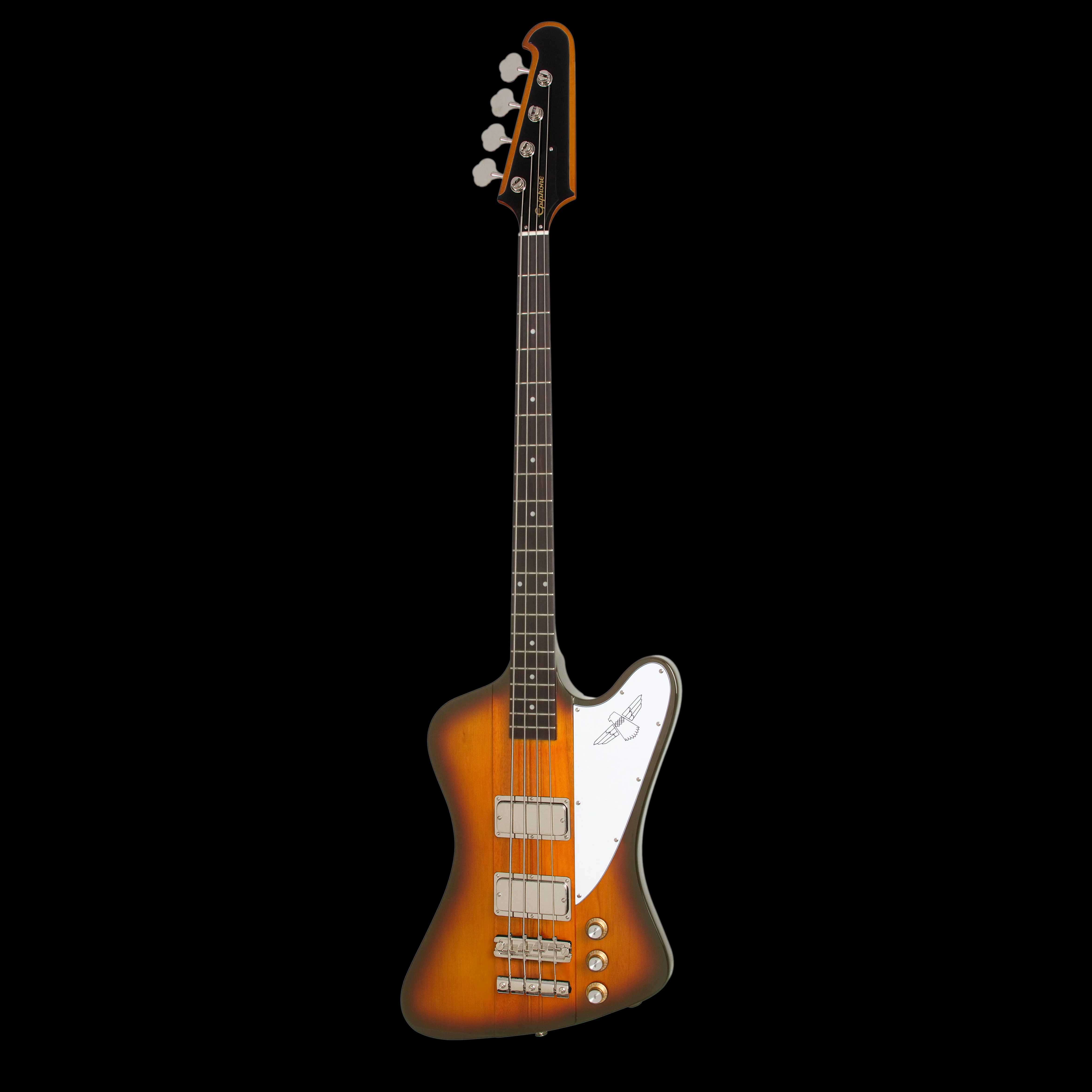 Epiphone Thunderbird 60s Bass Tobacco Sunburst - Image 2