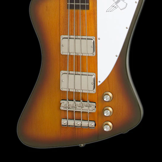 Epiphone Thunderbird 60s Bass Tobacco Sunburst - Image 3