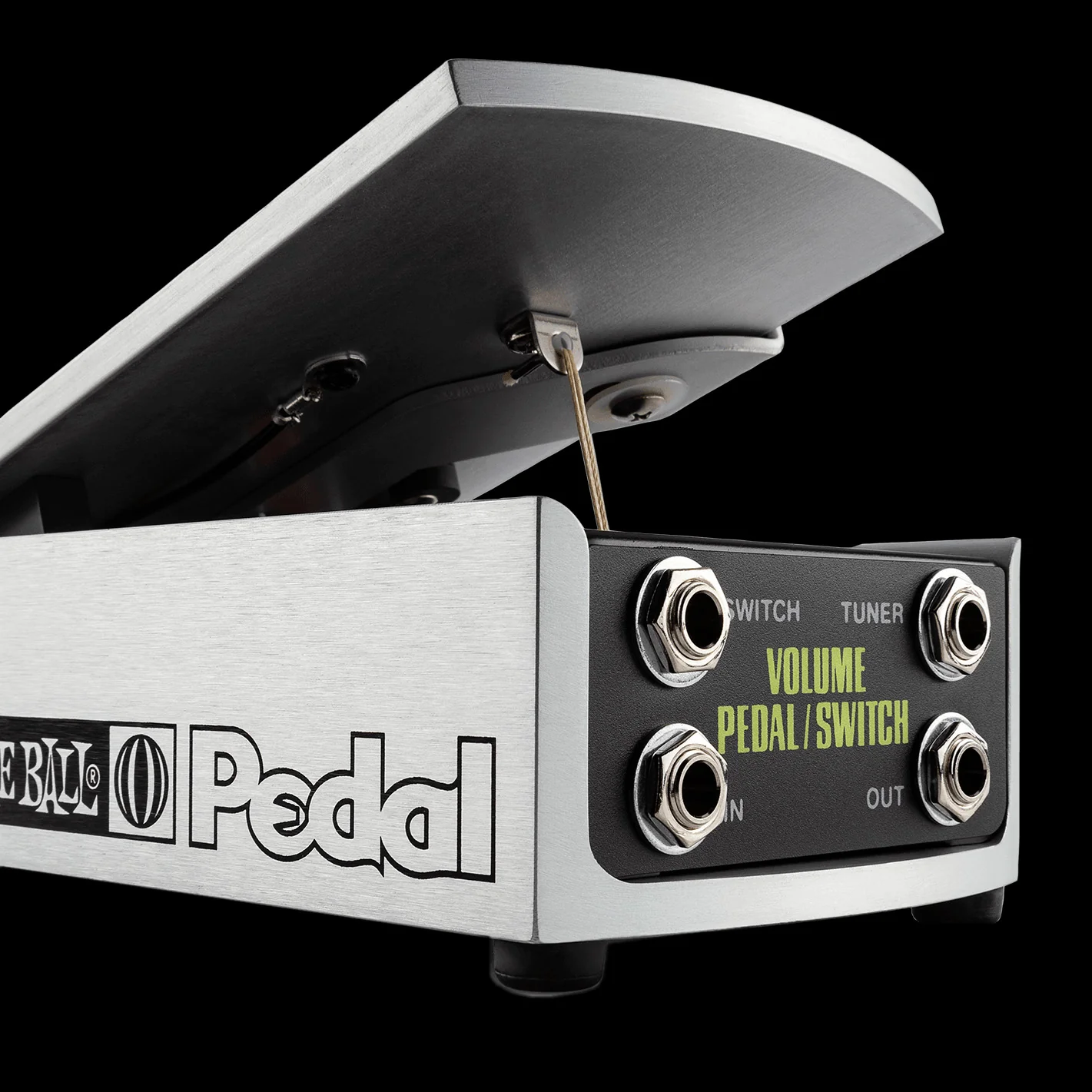 Ernie Ball 6168 Mono 250K Volume Pedal with Switch - Image 2