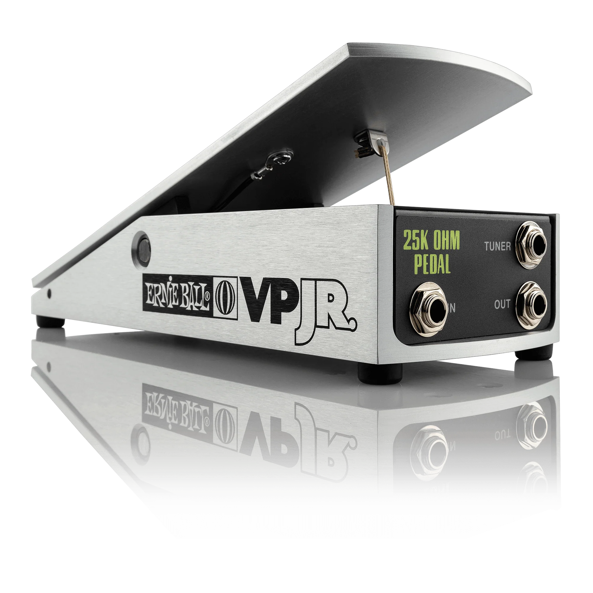 Ernie Ball 6181 VP Jr 25K Volume Pedal for Active Electronics