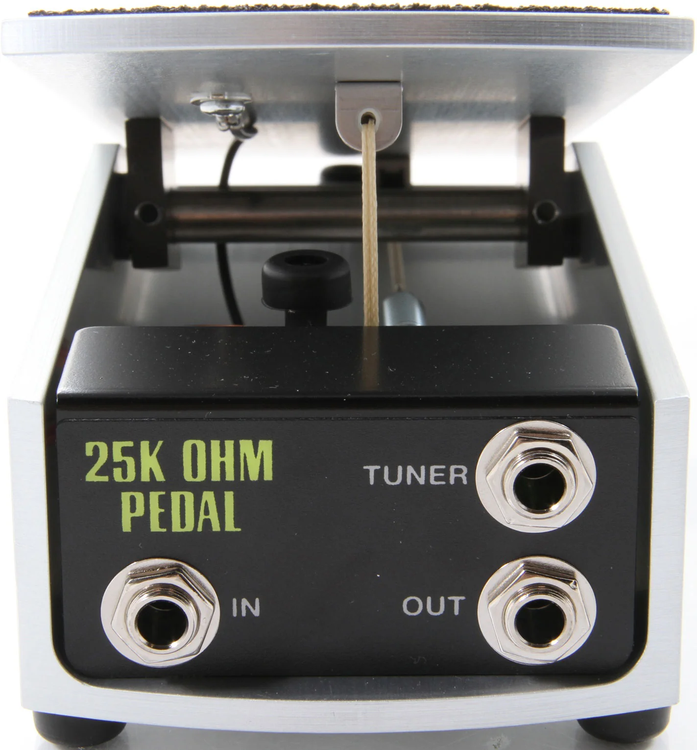 Ernie Ball 6181 VP Jr 25K Volume Pedal for Active Electronics - Image 2