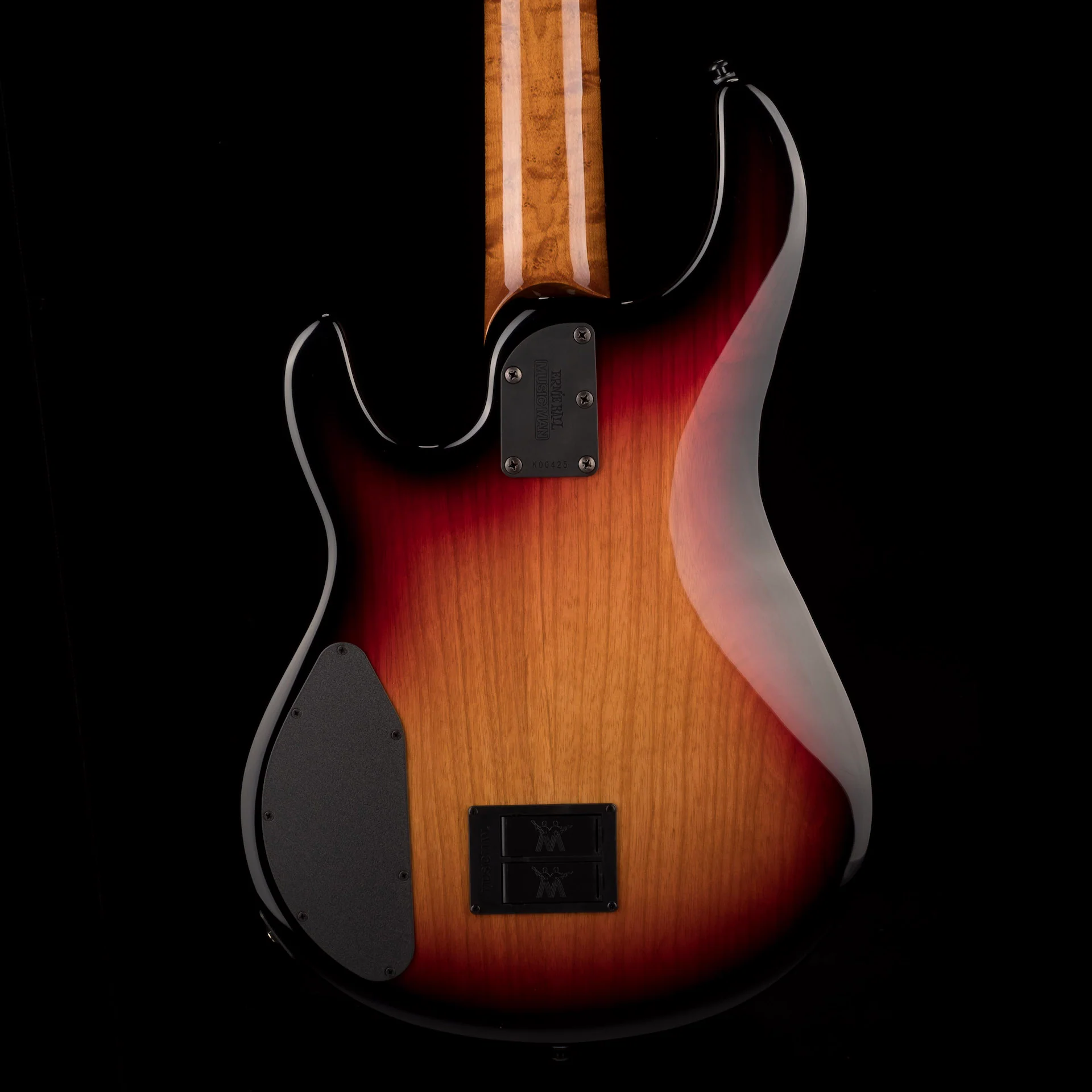Ernie Ball Music Man 35th Anniversary StingRay 5 Spalted Sunburst - Image 12
