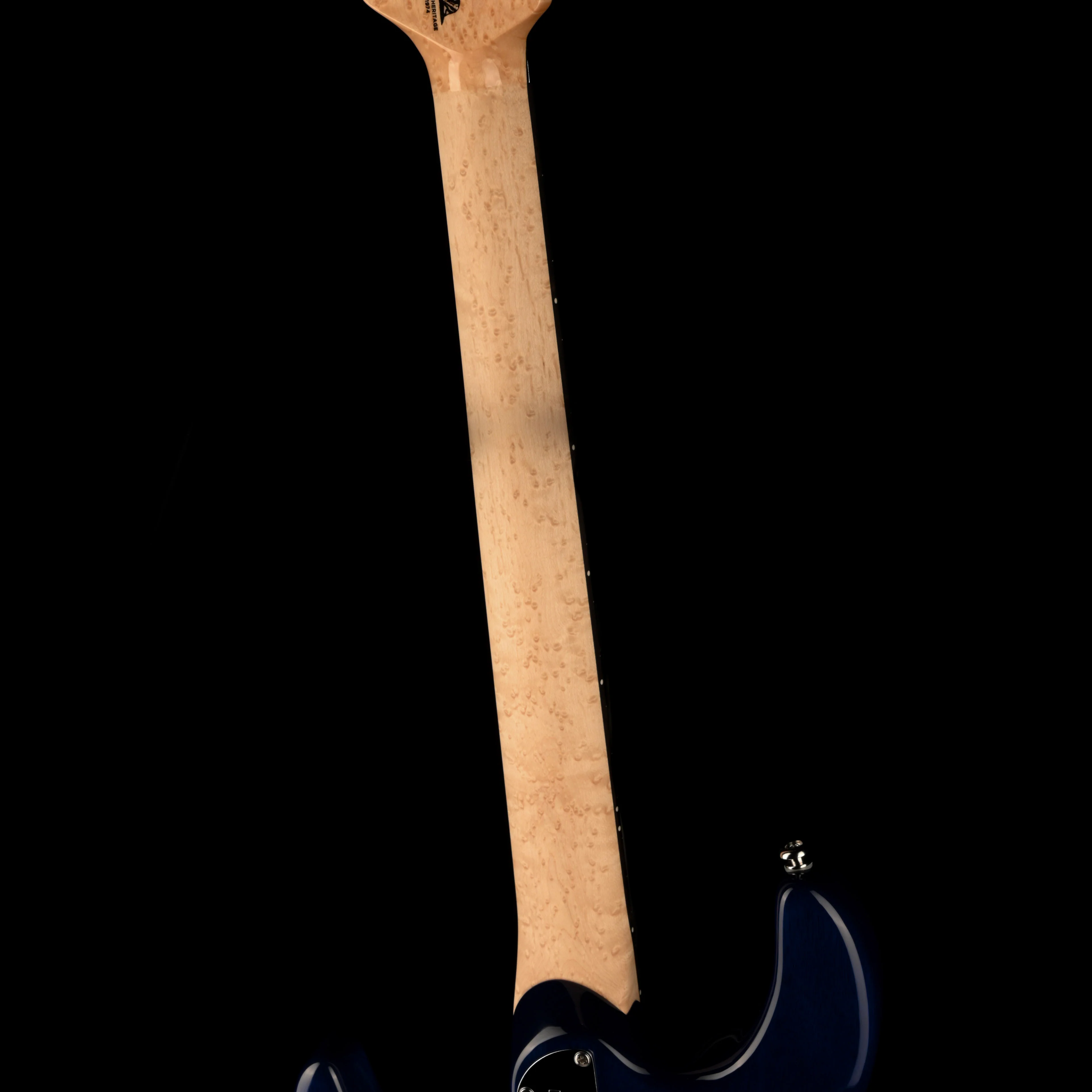 Ernie Ball Music Man Ball Family Reserve BFR Luke 4 HSS Floyd Rose Green Tide With Case - Image 11