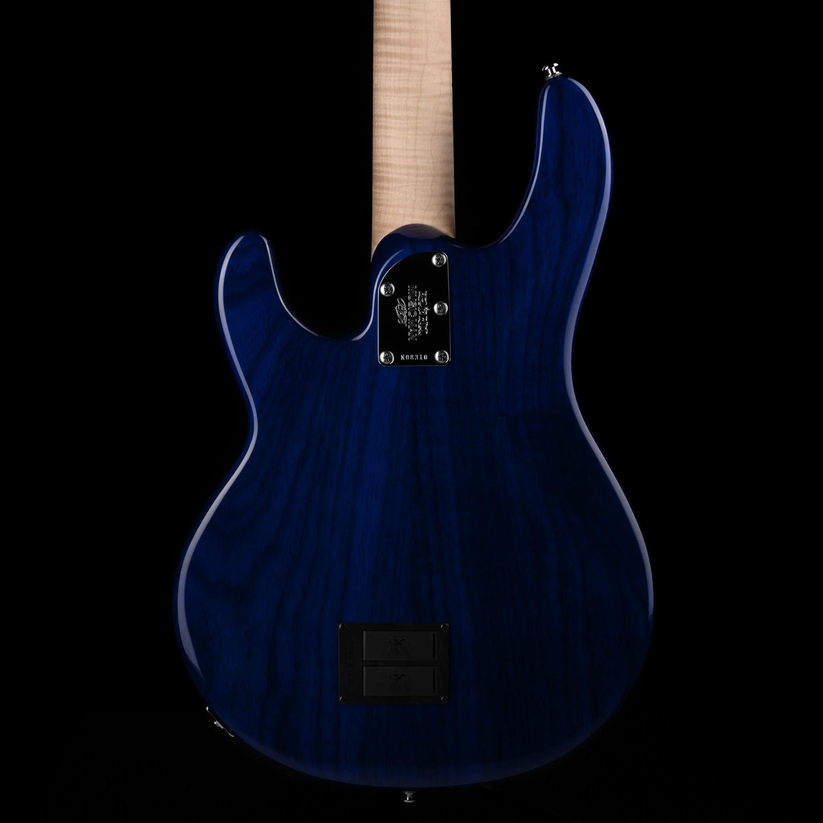 Ernie Ball Music Man Ball Family Reserve BFR StingRay Special 4 H Bass Paua Blue Burst With Case - Image 10