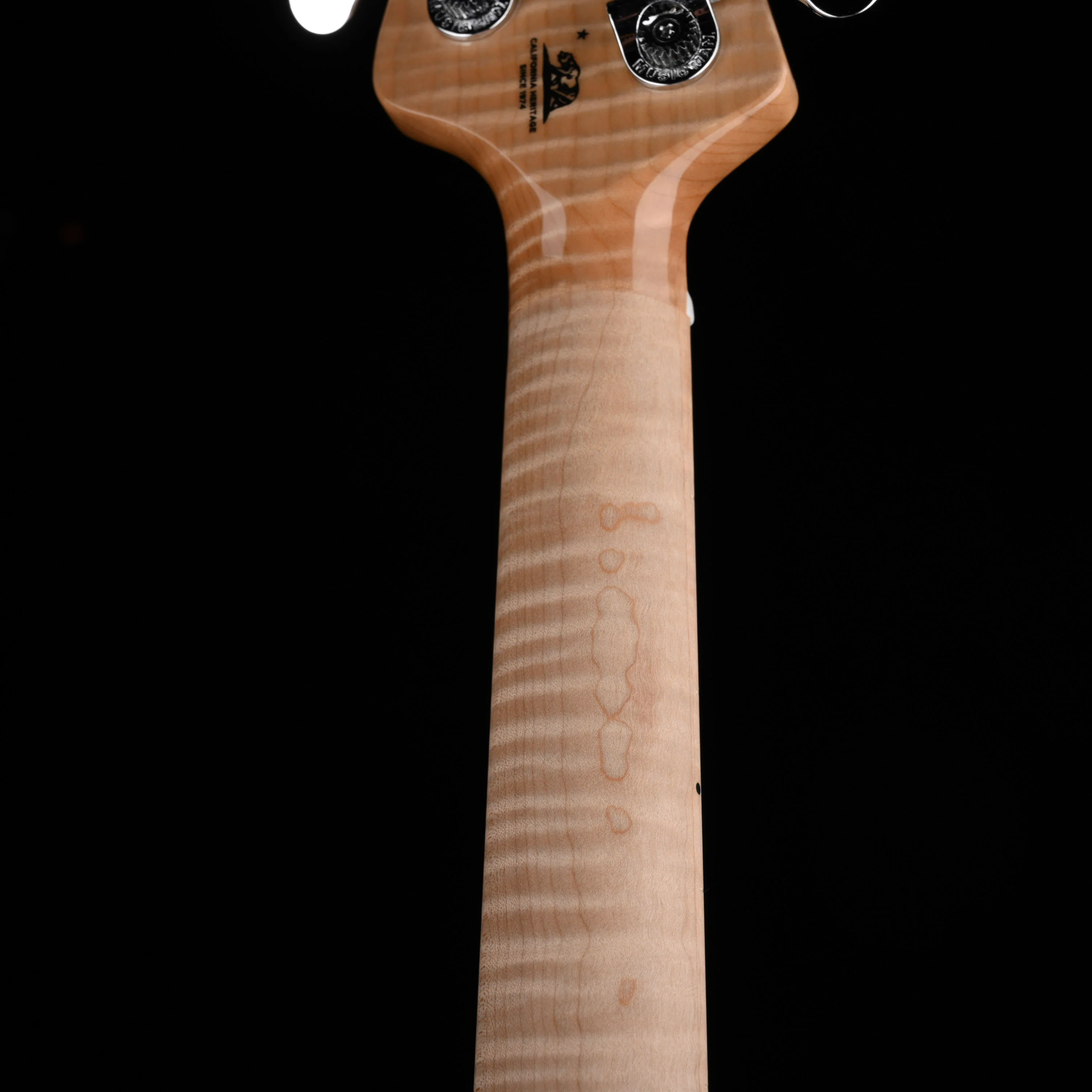 Ernie Ball Music Man Ball Family Reserve BFR StingRay Special 4 H Bass Paua Blue Burst With Case - Image 11