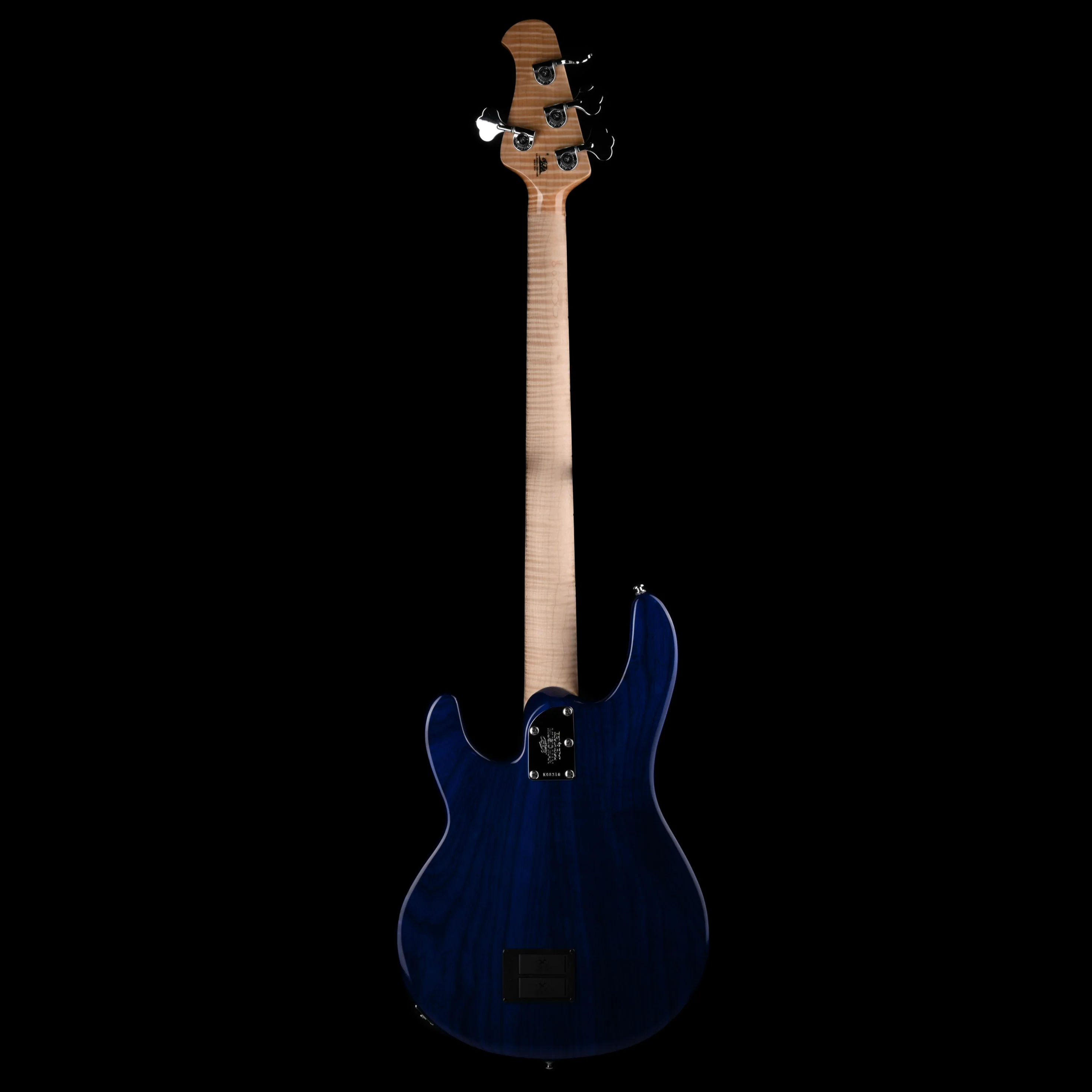 Ernie Ball Music Man Ball Family Reserve BFR StingRay Special 4 H Bass Paua Blue Burst With Case - Image 14