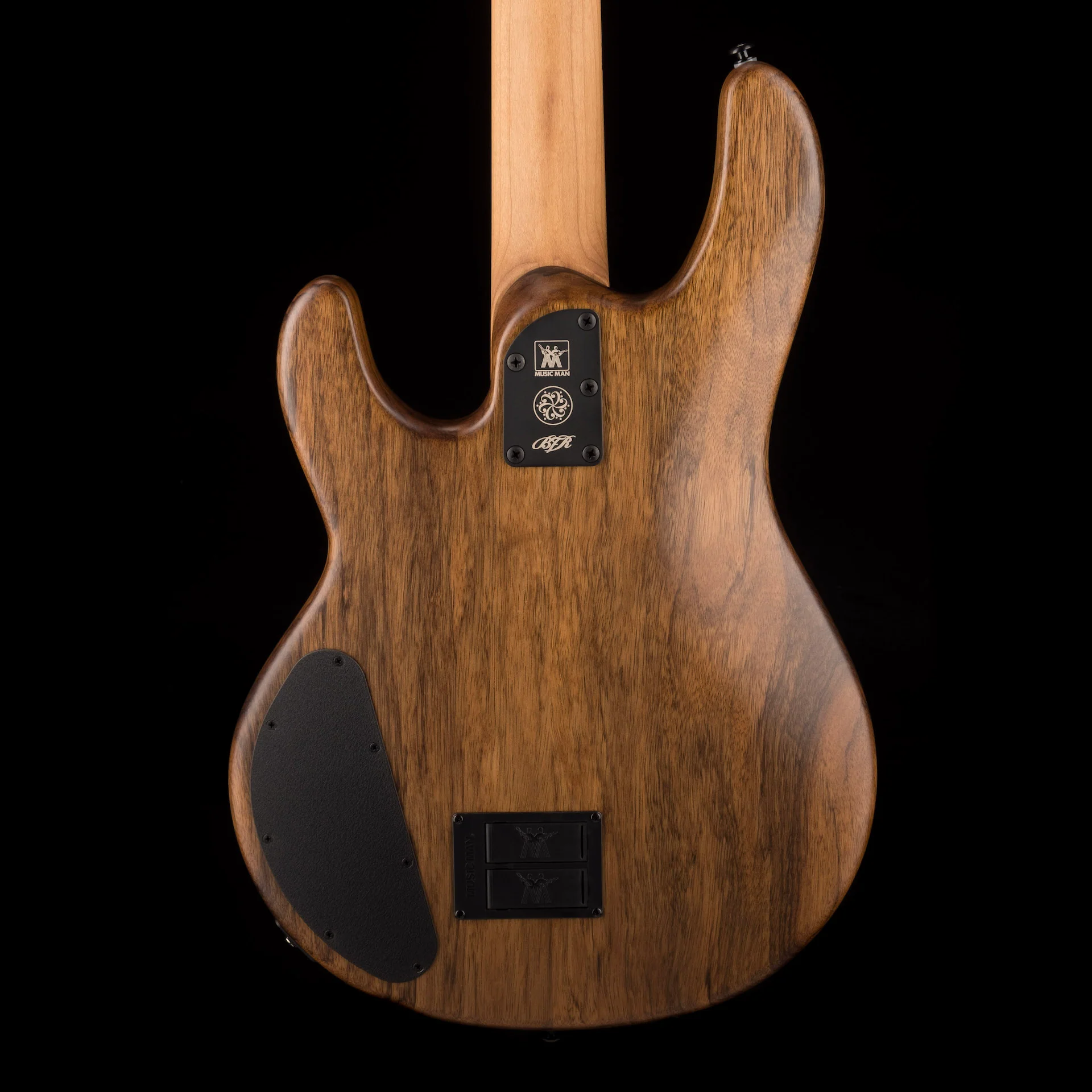 Ernie Ball Music Man Ball Family Reserve DarkRay Shadow Korina Bass With Mono Case - Image 13