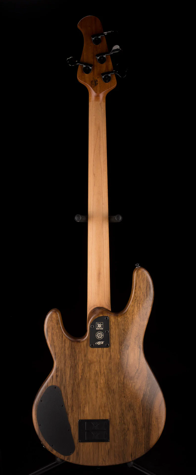 Ernie Ball Music Man Ball Family Reserve DarkRay Shadow Korina Bass With Mono Case - Image 14