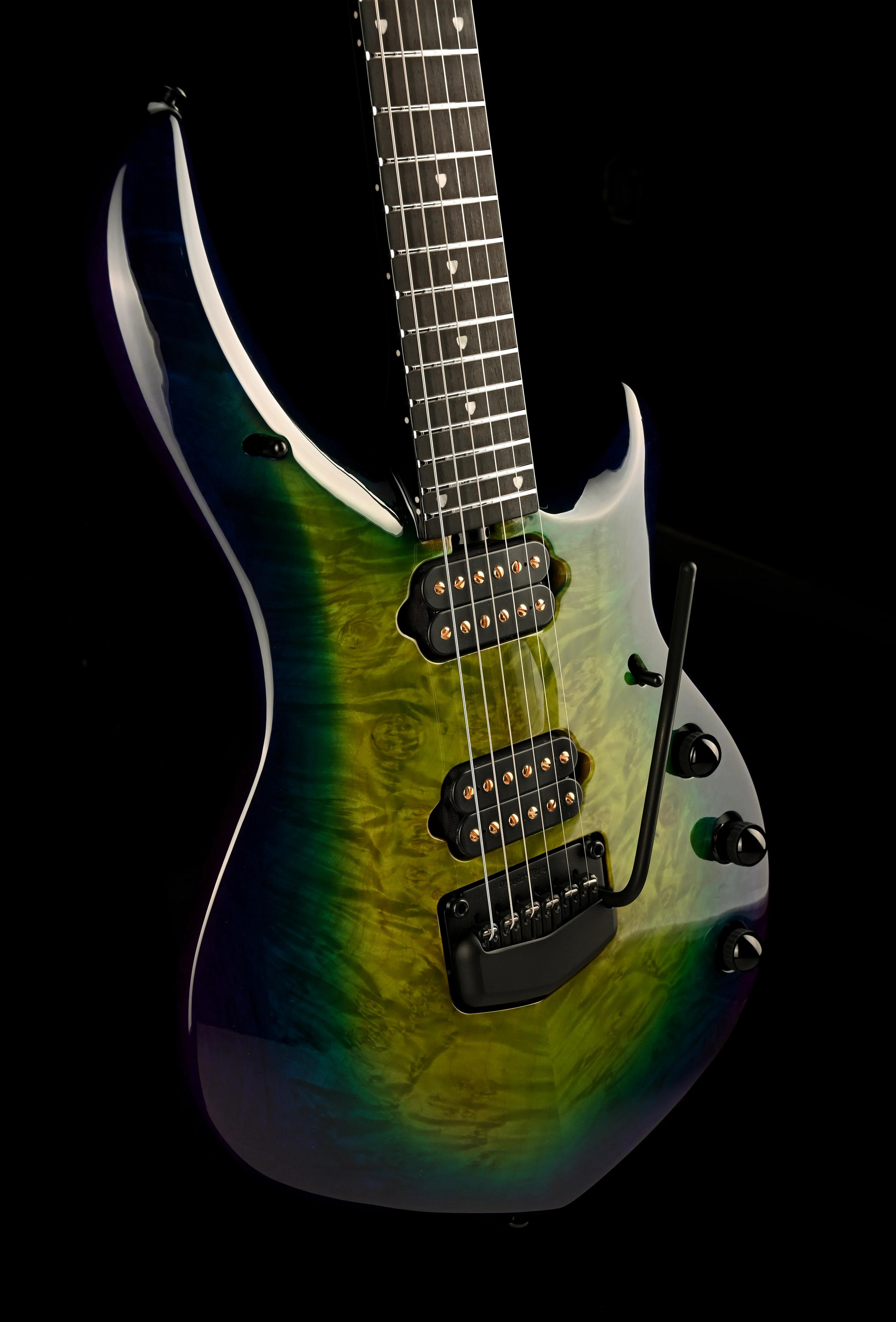 Ernie Ball Music Man BFR Majesty Arctic Aurora With Mono Softshell Case - Image 10