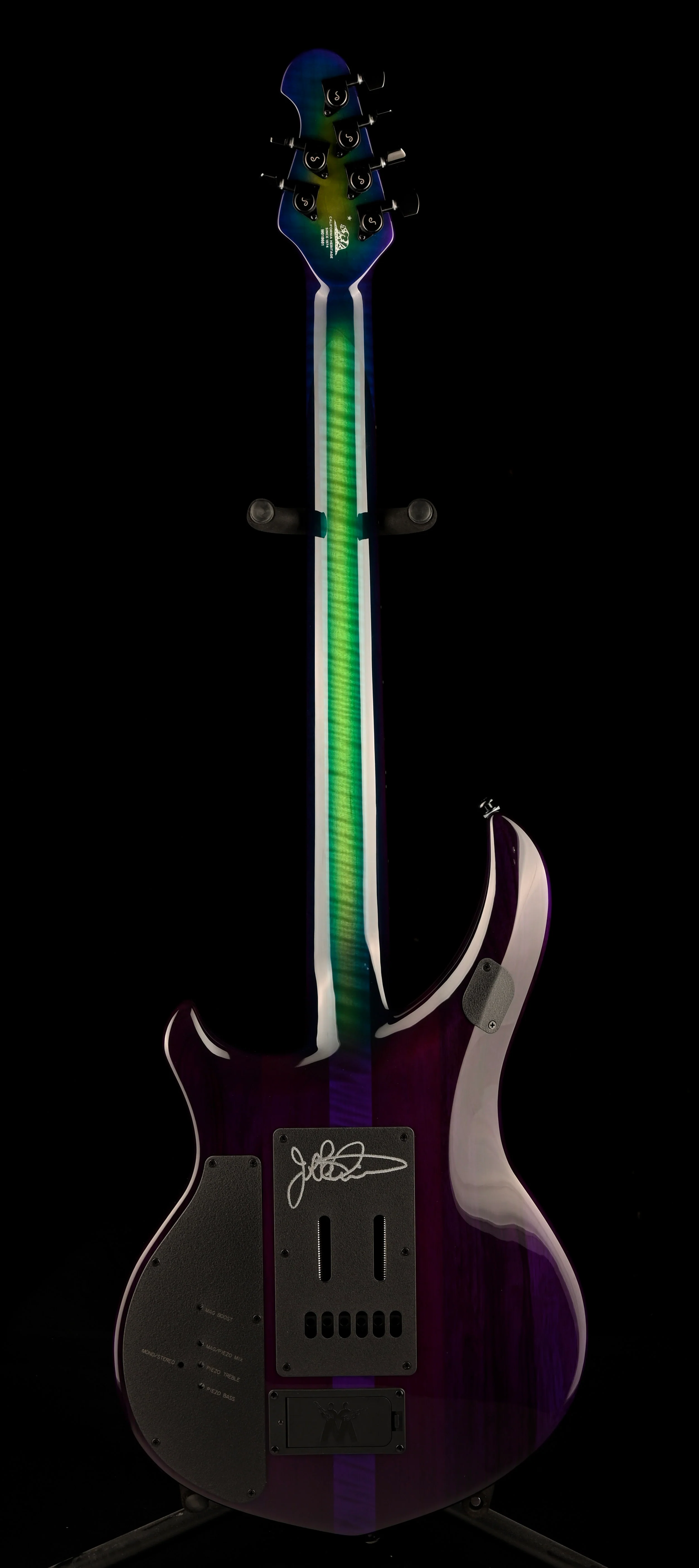 Ernie Ball Music Man BFR Majesty Arctic Aurora With Mono Softshell Case - Image 14